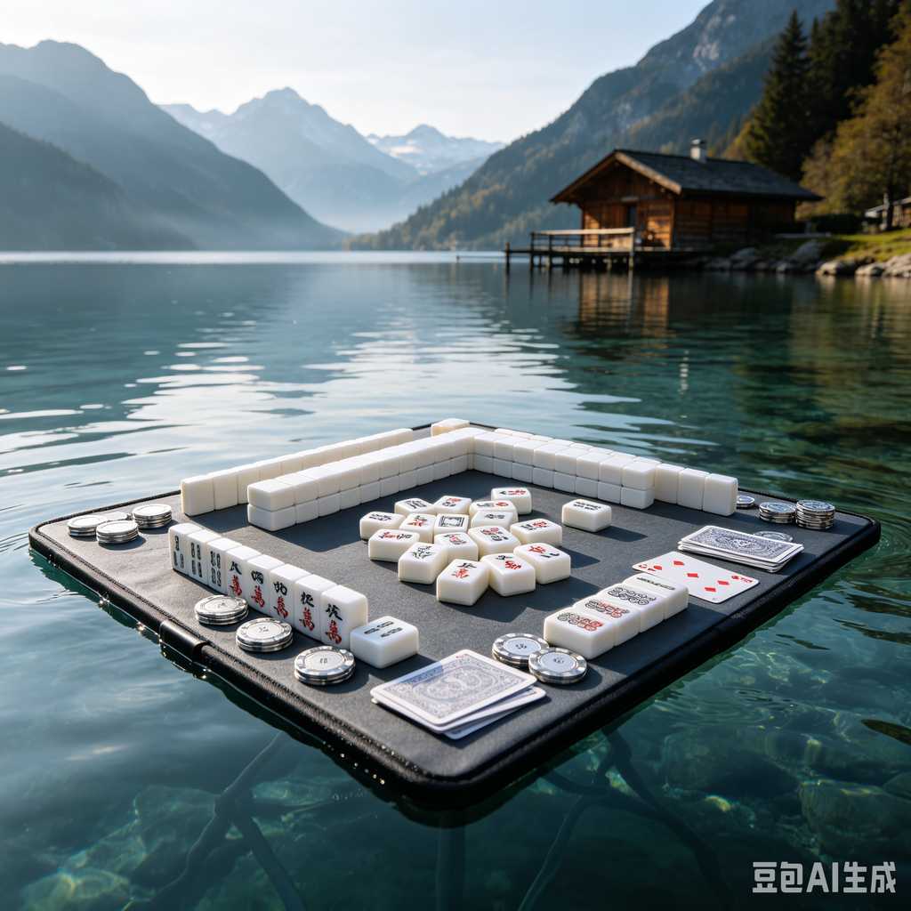 cute mini mahjong tiles set