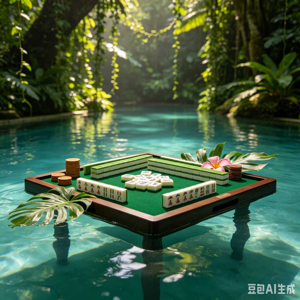 bright color mahjong tiles
