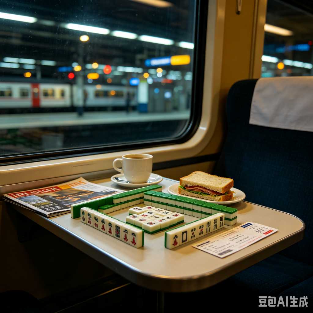 traditional color mahjong set