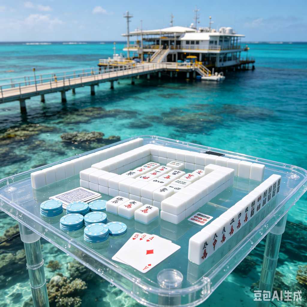 elegant text mahjong tiles