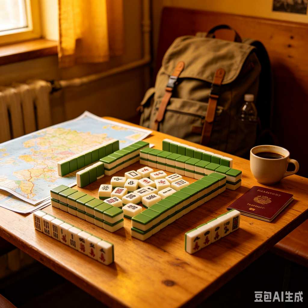 home party board game mahjong