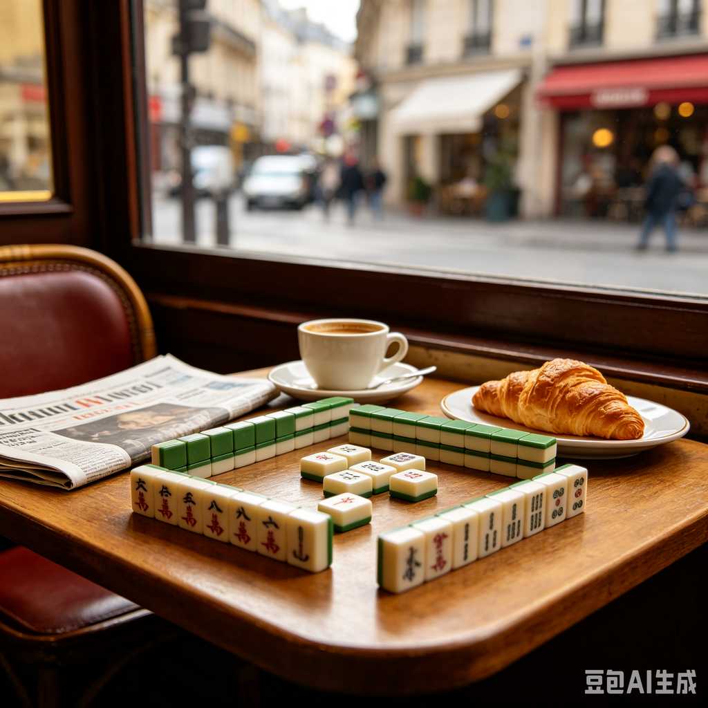 new year mahjong set gift