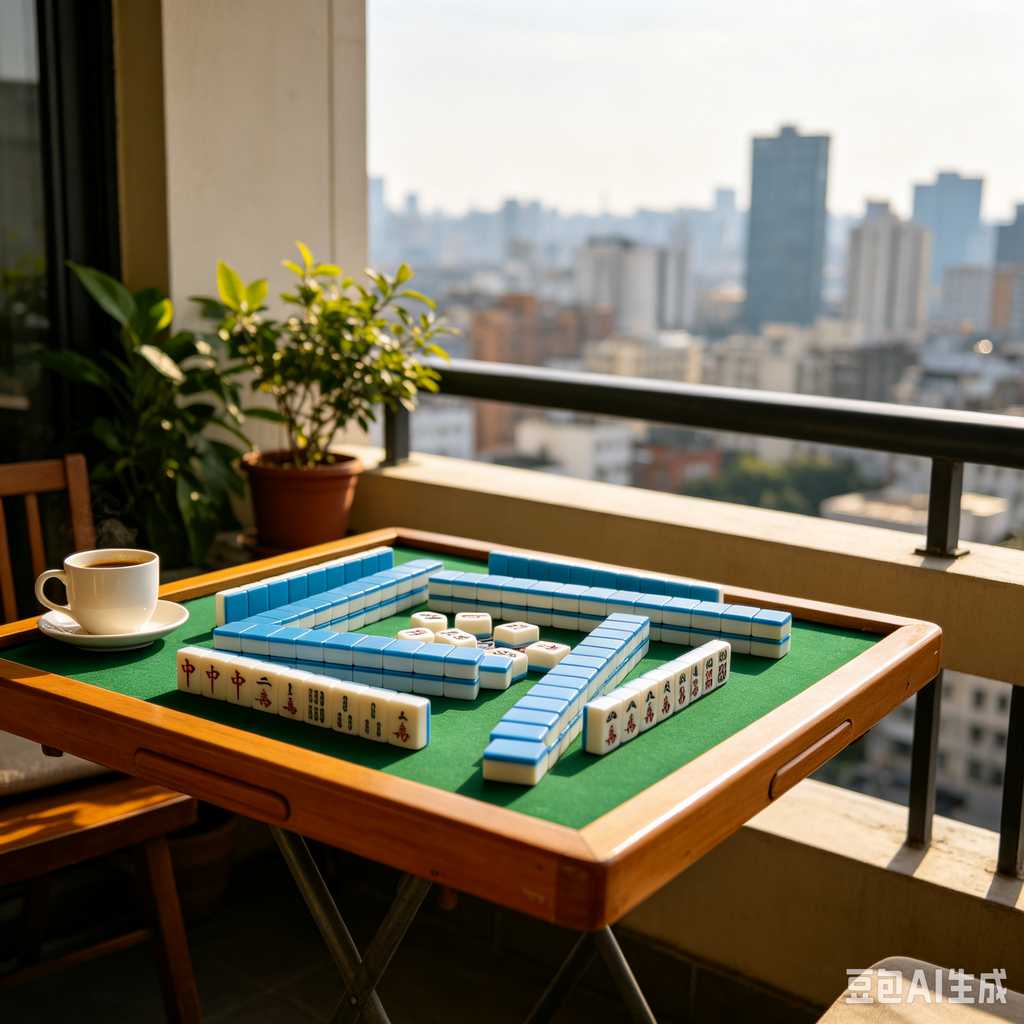 custom gradient mahjong tiles