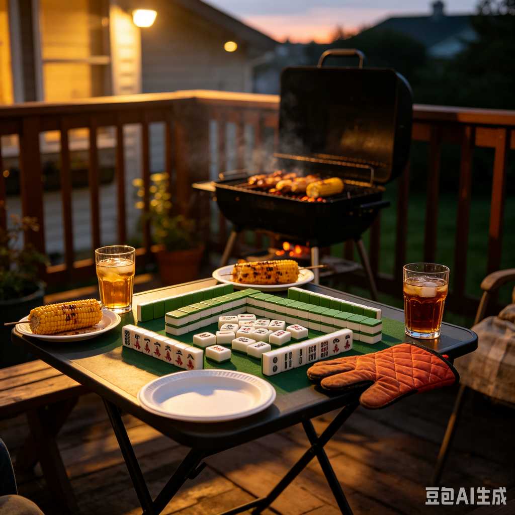 tiny mahjong set for backpack