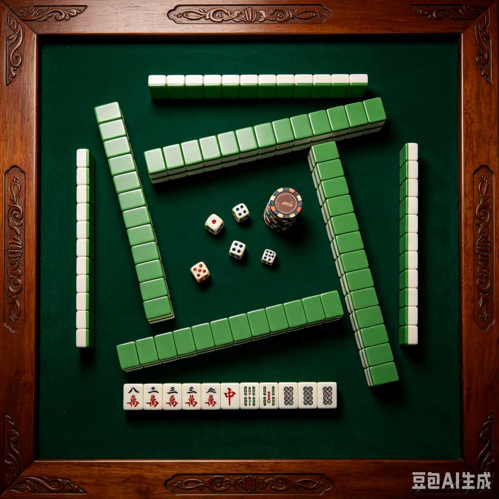 displayable mahjong set