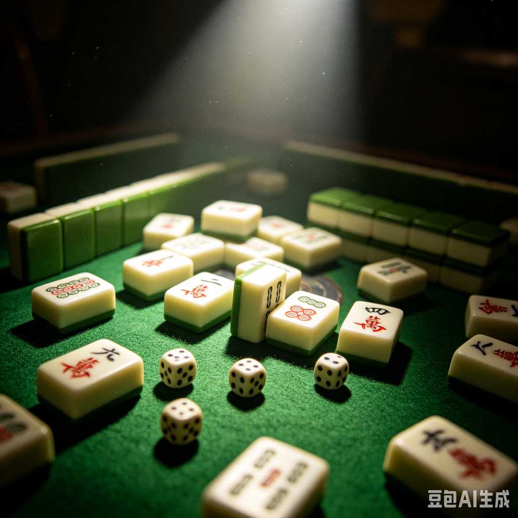 clear mini mahjong tiles portable