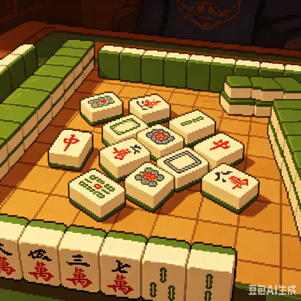entertainment mahjong set