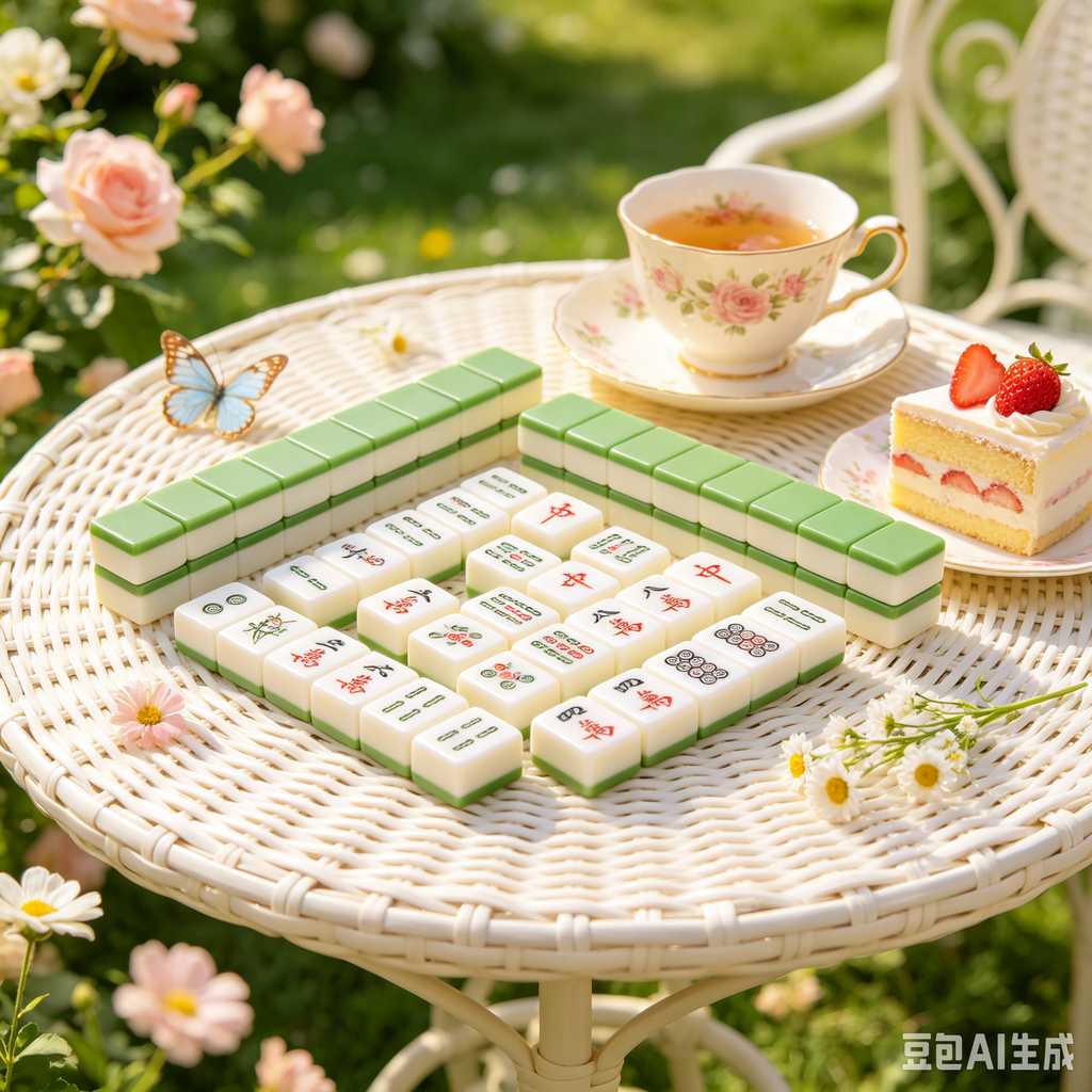 clear font mahjong tiles