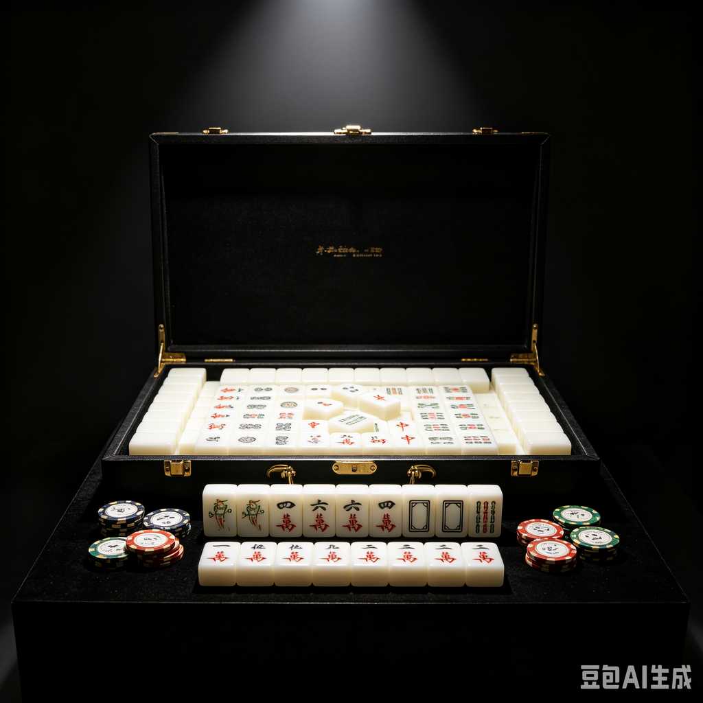 environmental friendly mahjong set