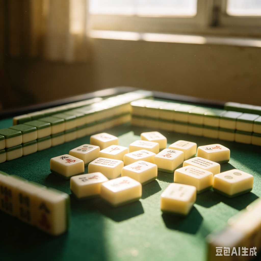 trendy design mahjong tiles