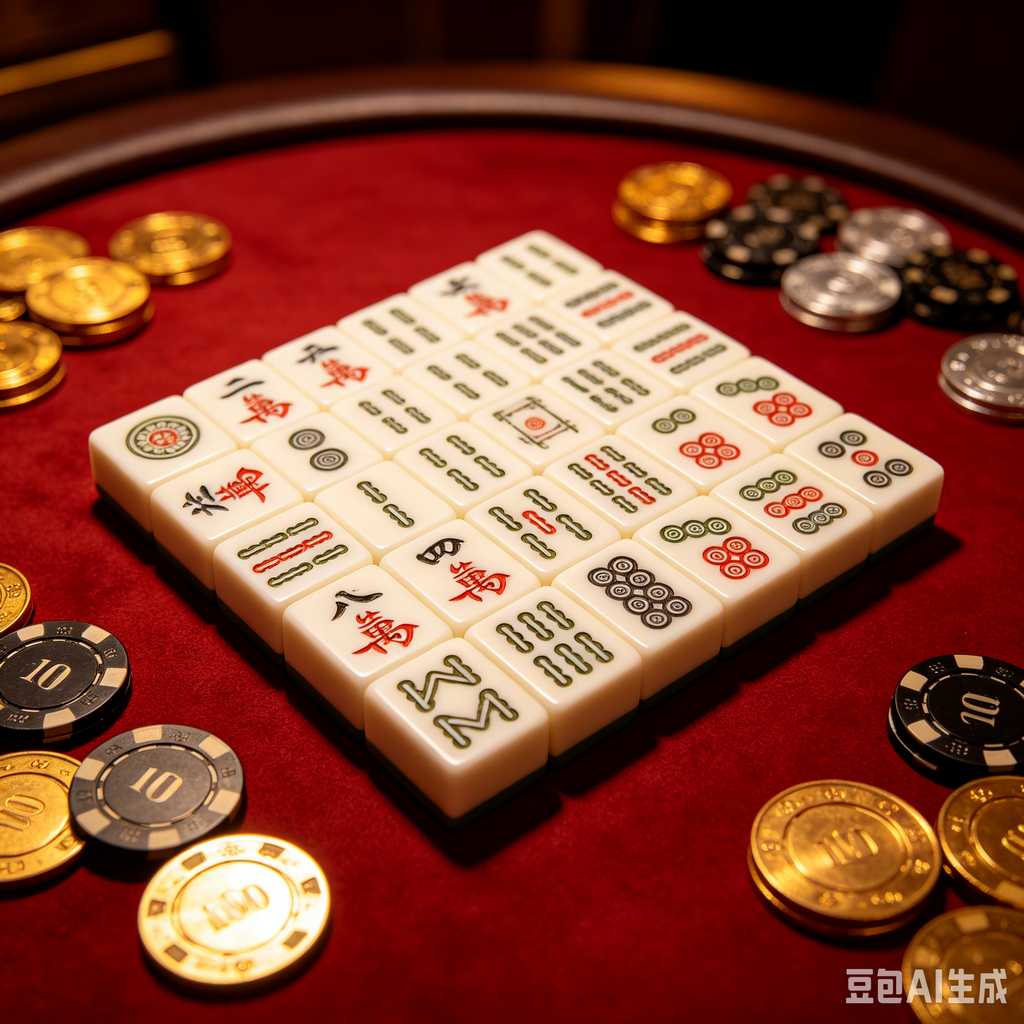 innovative mahjong tiles pattern