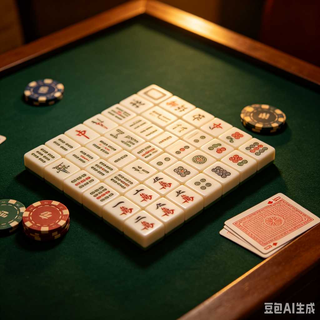 birthday present mahjong set
