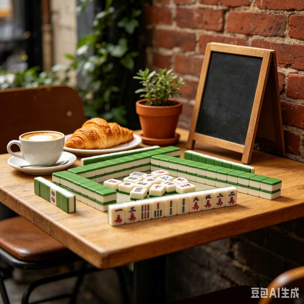 updated american mahjong set