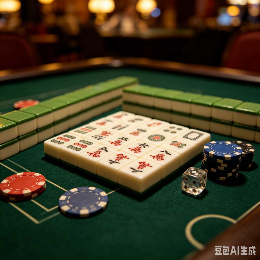 corporate gift mahjong set