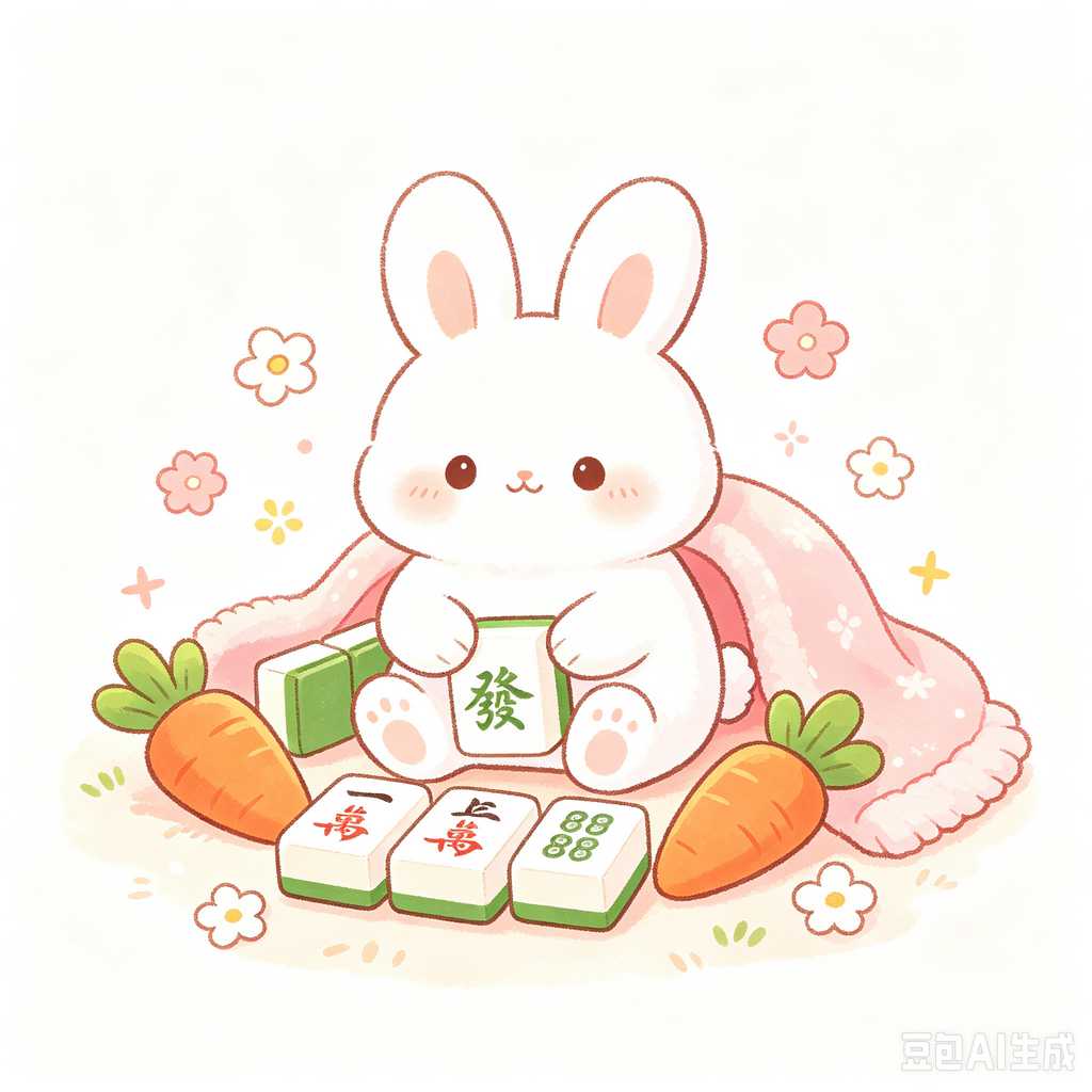 premium resin mahjong game set