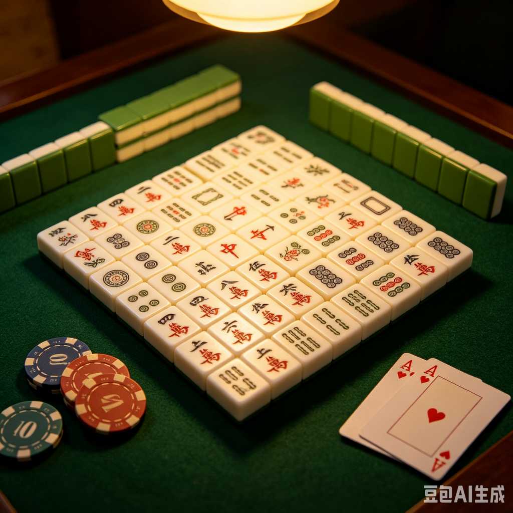professional player mahjong set