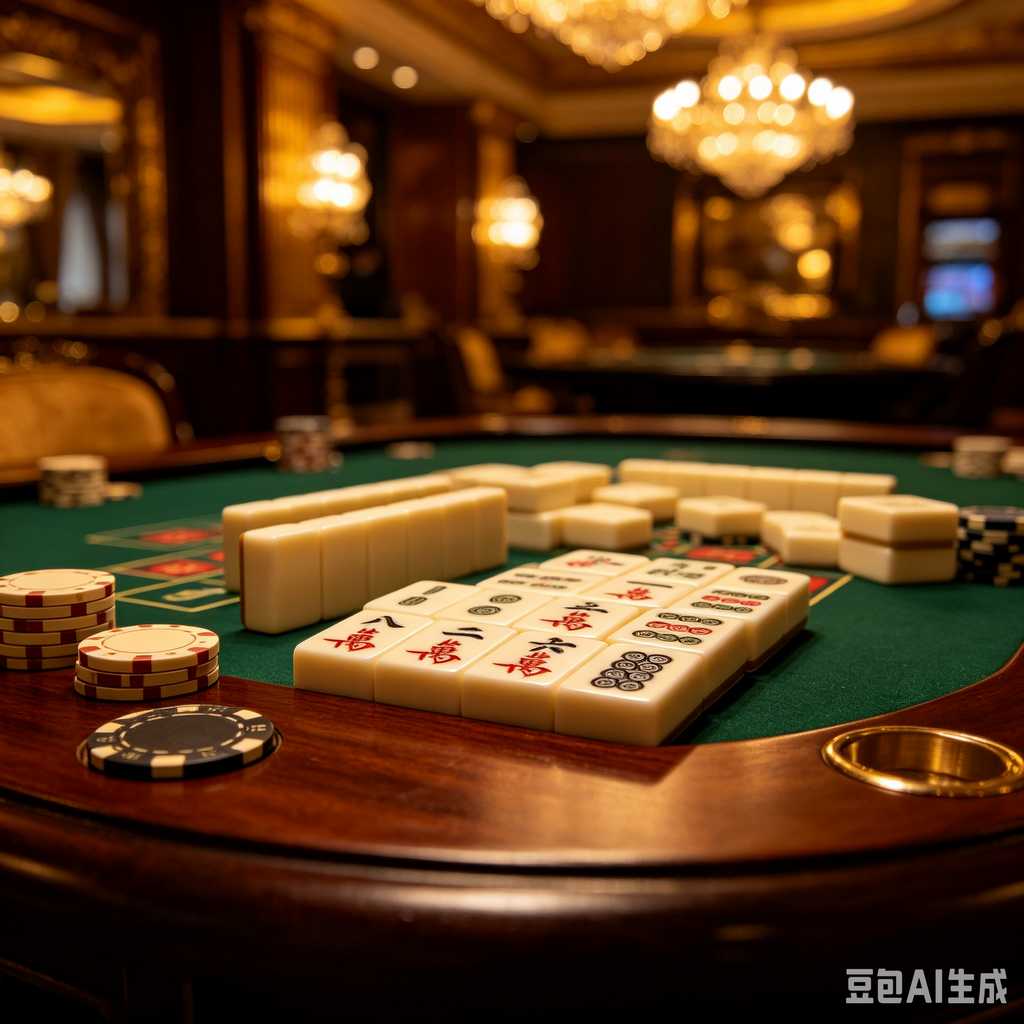 luxury mini mahjong travel set