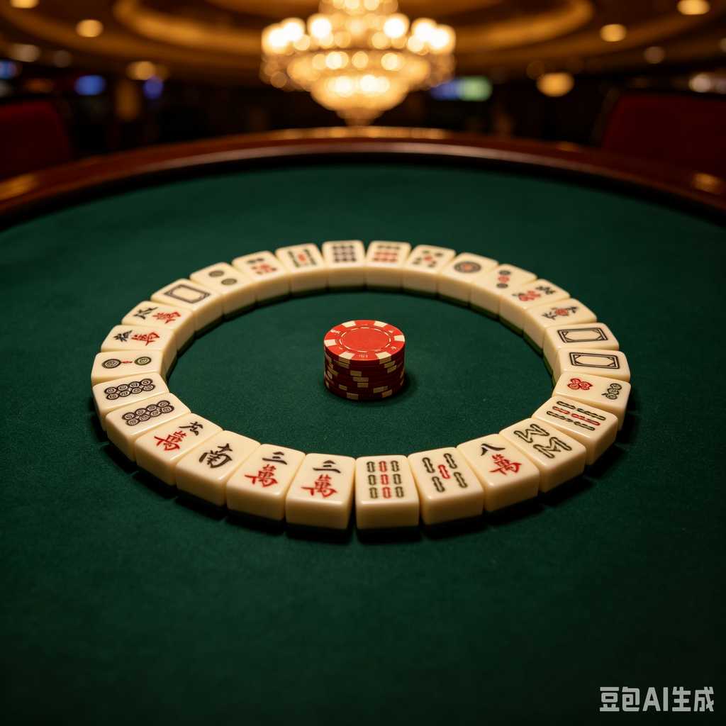 premium travel mahjong set
