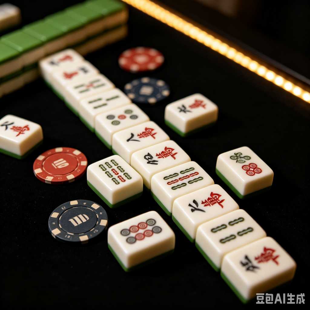 low price high quality mahjong set